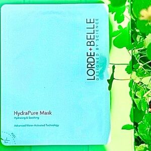 LORDE + BELLE • HYDRAPURE MASK • FREEZE-DRIED TECHNOLOGY MASK
